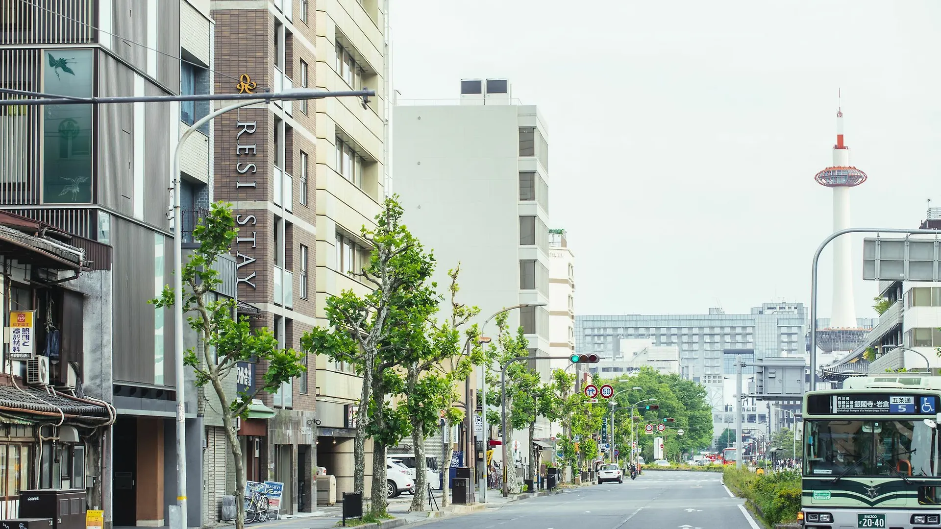 Apartment Resistay Karasuma Gojo Kyoto Japan
